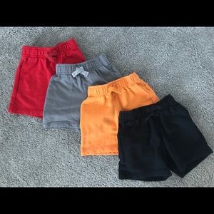 Lot - 4 toddler boy shorts